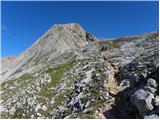 Rifugio Pederü - Croda del Beco / Seekofel